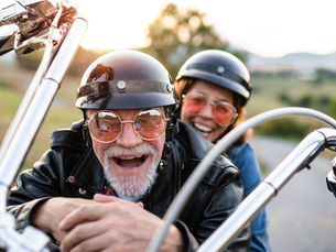 Gut abgesichert mit deinem Motorrad.