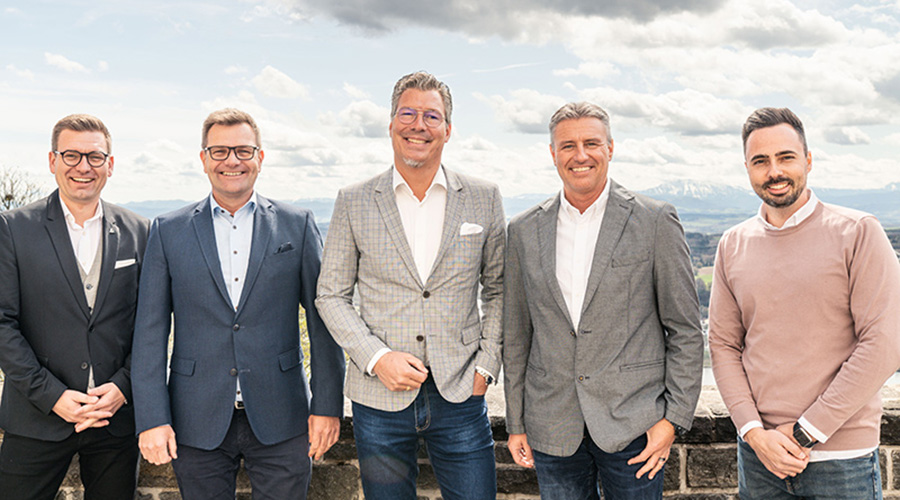 Personen: Christian Voith, Rainer Vogelmann, Gerhard Haag, Markus Seitz, Patrick Gremlica