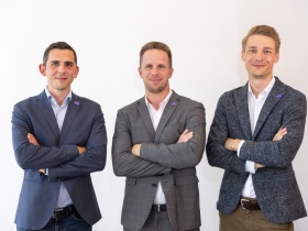 Lukas Lindenhofer, René Besenbäck und Stephan Ehrenfeldner-